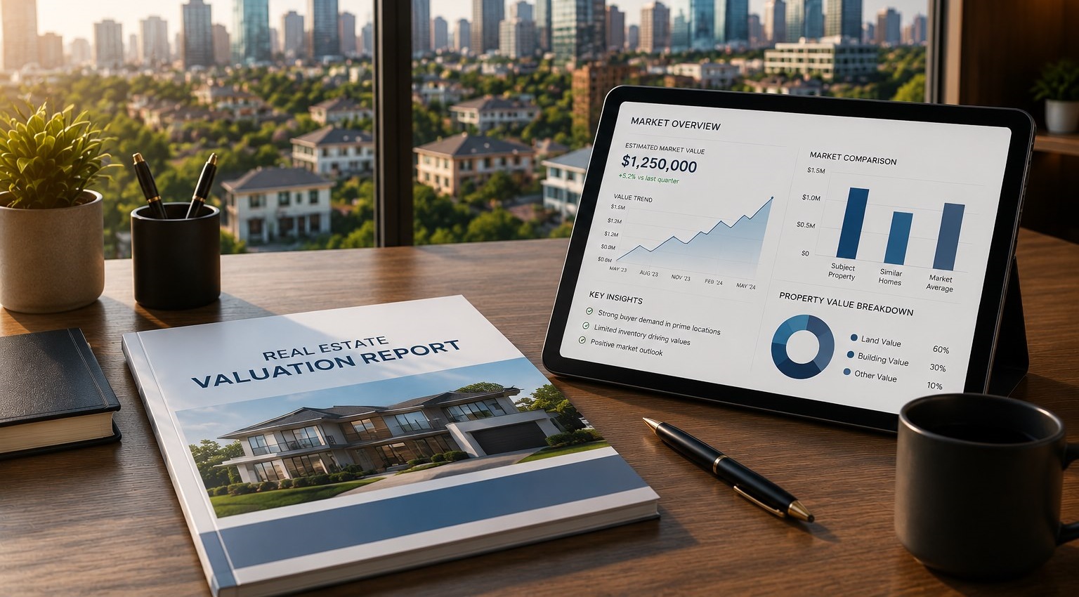 Real estate property types — residential, commercial, retail, mixed-use, and industrial